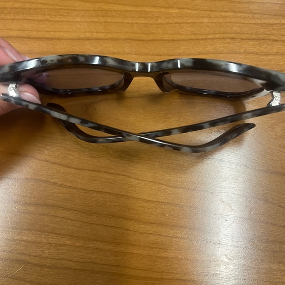 Diff Eyewear Carson Amber Tortoise Blue steel Tortoise Shell Sunglasses - Picture 3 of 3